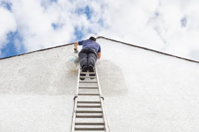 Peinture extérieure à Plouyé — façades et ravalement